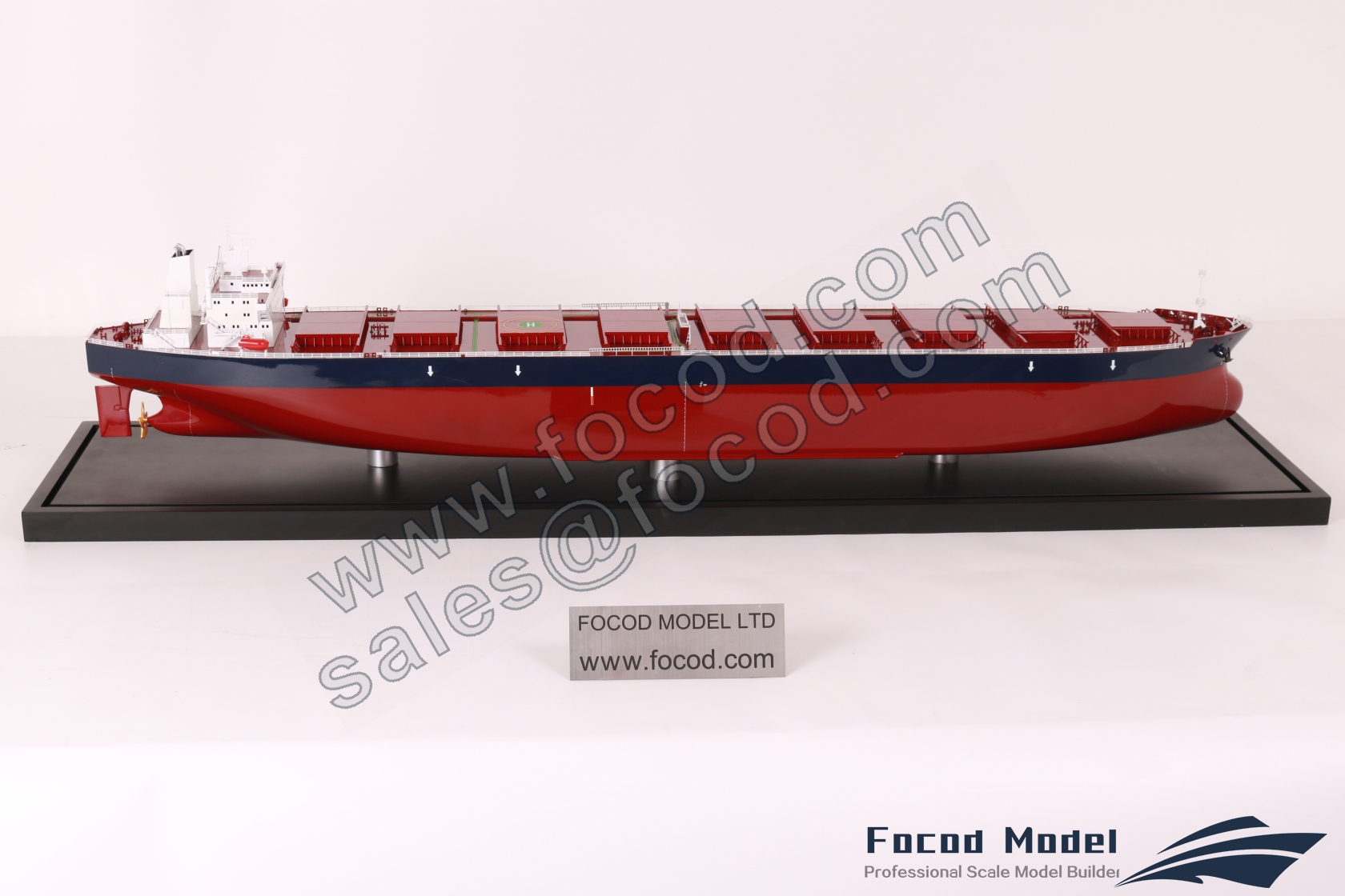 customized model of 135000 DWT bulk carrier